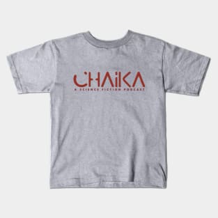 CHAIKA Logo (text only) Kids T-Shirt